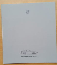 Porsche 944 brochure, 54 pages, 7/1985, German language
