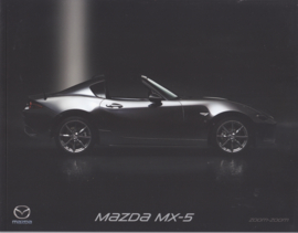 MX-5 Roadster & RF brochure, 40 pages, 12/2016, German language