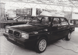 Lancia Prisma i.e. Symbol - factory photo - 1987