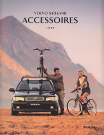 S40 & V40 accessories brochure, 16 pages, 1996, Dutch language