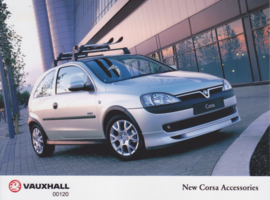 Vauxhall  Corsa Accessories - factory photo - UK - 2001 - # 00120