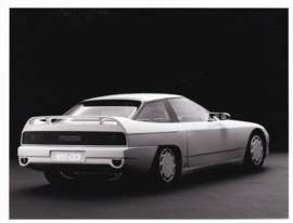 MX-03 concept car, press photo, Belgium, 1/1986