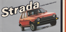 Strada 4-Door Sedan, US-issued postcard, size 20,7 x 10 cm, 1/1979