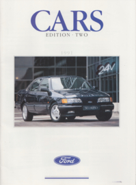 Cars UK all model brochure # 149, 132 pages, 04/1991, English language, # 2
