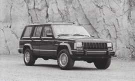 Jeep Cherokee Limited (USA, 1994)