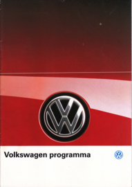 Program brochure, 12 pages,  A4-size, Dutch language, 02/1989