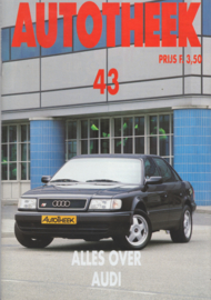 issue # 43, Audi all models, 40 pages, 3/1992, Dutch language