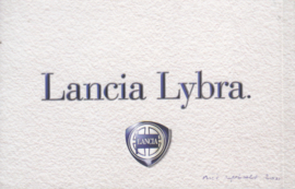 Lancia Lybra Station Wagon, 58 small size pages, German language