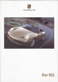 911 Carrera brochure, 116 pages, 09/1999, hard covers, German