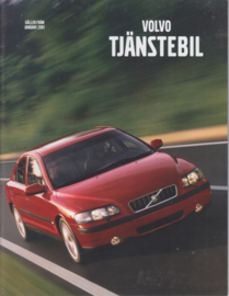 Company cars brochure, 28 pages, 1/2001, Swedish language