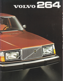 264 DL/GL Sedan brochure, 24 pages, Dutch language, 1975