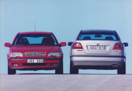 Volvo S 40 & V 40, press photo, Sweden, 1996