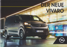 Vivaro brochure, 32 pages, 04/2019, German language