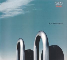 TT Roadster brochure, 42 pages + specs., 1999, German language