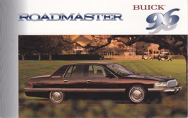 Roadmaster, US postcard, standard size, 1996