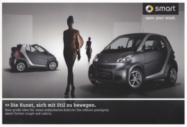 Fortwo Edition Pearlgrey brochure,  6 pages, 07/2011, German language