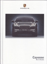 Cayenne introduction box with brochure, 170 pages, 06/2002, German