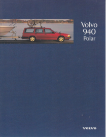 940 Polar brochure, 4 pages, 1996, Dutch language