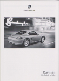 Cayman pricelist, 86 pages, 05/2007, WVK 310 711 08, German