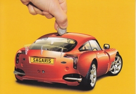 Sagaris, Dutch freecard by Boomerang freecards, P15-06 (2006) FREE OF CHARGE WITH YOUR ORDER