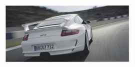 911 GT3 (997),  foldcard, 2006, WVK 223 700 06