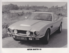 Aston Martin V8 Coupe, press photo, 1982
