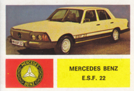 Mercedes-Benz ESF 22, 4 languages, # 119