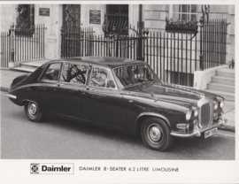 Daimler 4.2.litre Limousine, press photo, UK, 1972