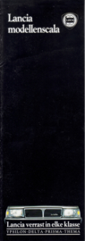 Program brochure, half A4-size, 12 pages, 1986, Dutch language