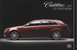 CTS Sport Wagon, US postcard, 2010