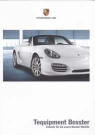 Boxster Tequipment, 56 pages, 11/2009, German %