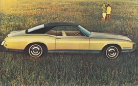 Riviera Sport Coupe, US postcard, standard size, 1968, # 20