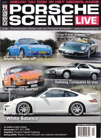 Porsche Scene Live, Dutch language, # 01, Sept. 2008, 84 pages