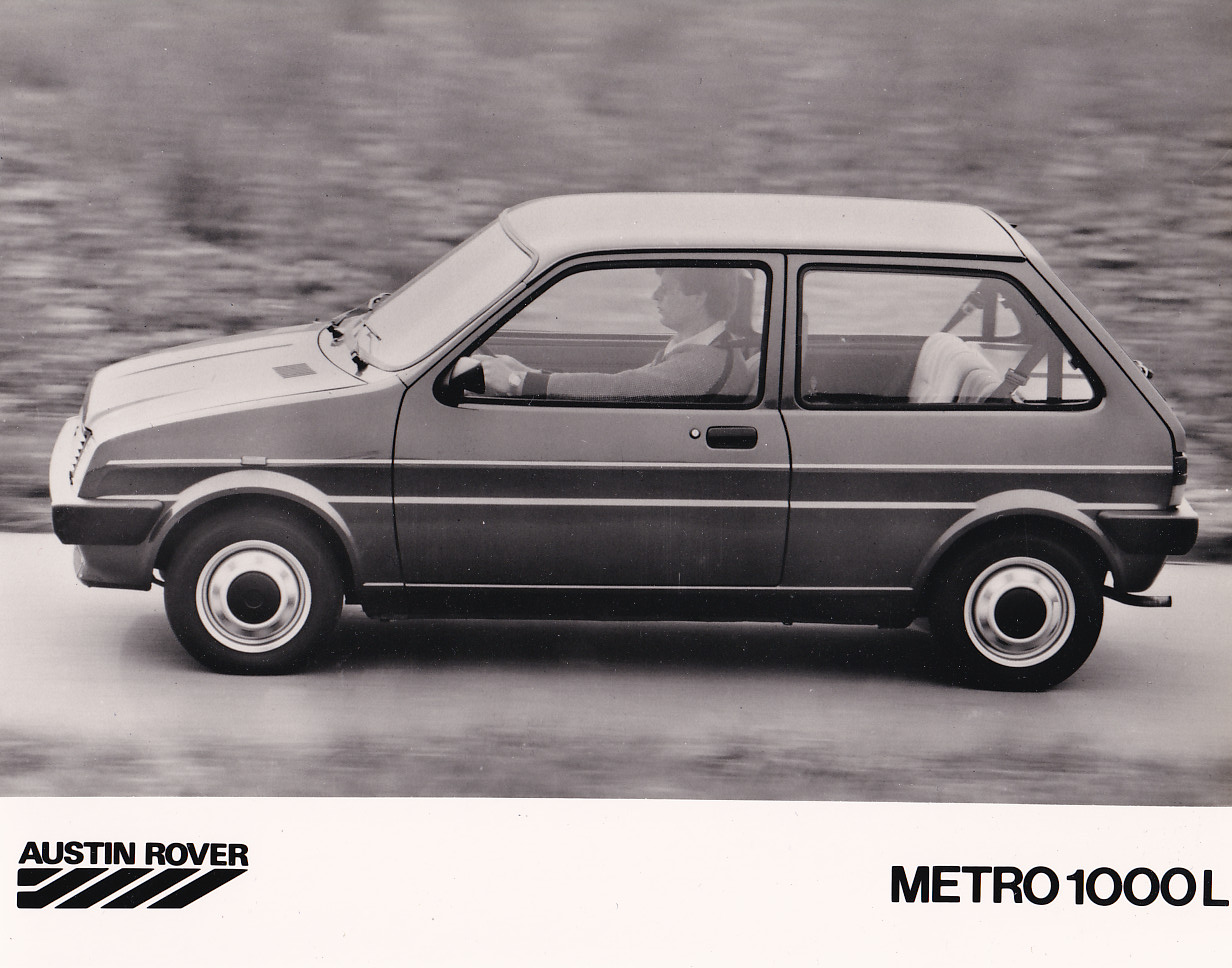 Austin Metro 1000 L, press photo, Germany, 1984
