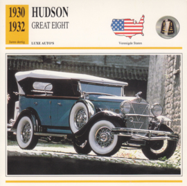 Hudson Great Eight card, Dutch language, D5 019 02-06