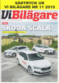 Scala multitest report, 16 pages, Swedish language, #11/2019