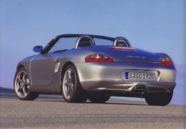 Boxster S '50 Jahre 550 Spyder', press photo, Germany, 2003