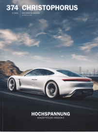 Porsche Christophorus # 374, 100 pages, issue 5/2015, German language