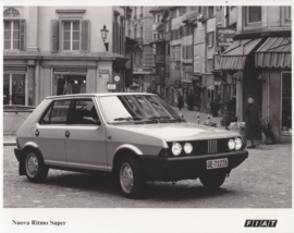 Fiat Ritmo Super, press photo, Italy, 3/1983