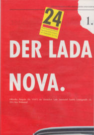 Nova brochure, 16 pages, 08/1987, German language