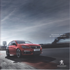 308 GTI brochure, 32 pages, Dutch language, 09/2017