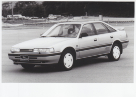 626 5-Door Hatchback, press photo, Belgium, 1988