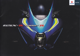 Suzuki GSX-R 1000/R brochure, 20 pages, #99994-R1000-BRO, 2016, Dutch language