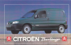 Citroën Berlingo, sticker, 15 x 10 cm