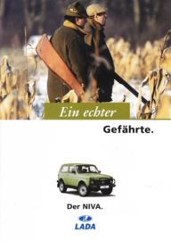 Niva 4x4 brochure, 6 pages, 01/1997, German language (Suisse)