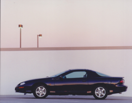 Chevrolet Camaro Coupe - press photo, Germany [export] - 1998