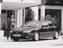 Renault Safrane Baccara V6, press photo, Germany, 9/1993