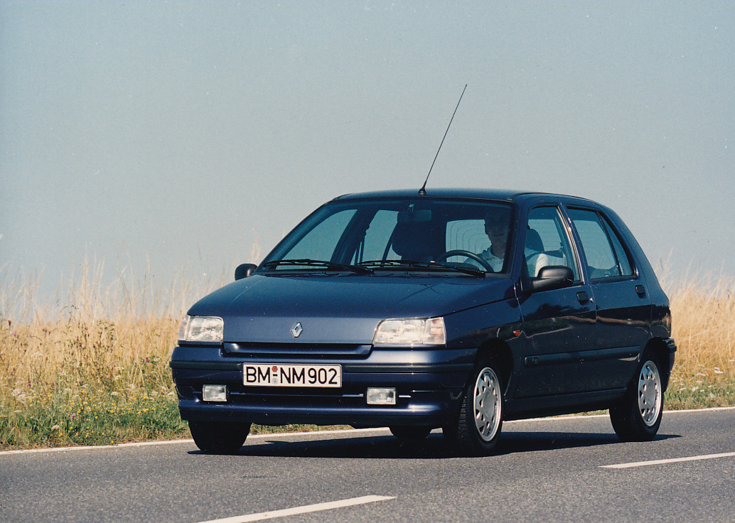 Renault Clio 1.4 RT, press photo, Germany, 9/1995