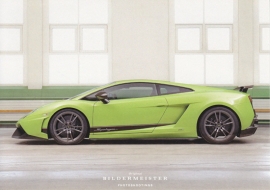 Gallardo, continental size postcard, Bildermeister, 01/2013