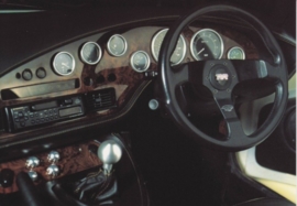 Griffith 500 dashboard, UK picture card, Issue 5, Number 2